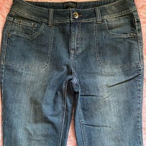 Forever 21 + Flare Leg Jean